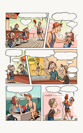Read Bestis [DEMO]  1 Page 4 in English