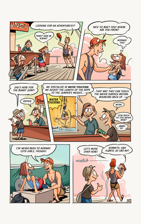 Read Bestis [DEMO]  1 Page 4 in Norwegian