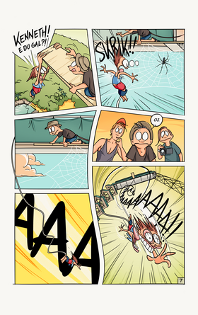 Read Bestis [DEMO]  1 Page 5 in Norwegian