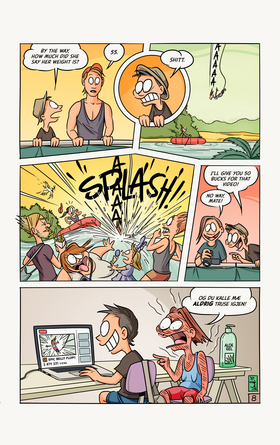 Read Bestis [DEMO]  1 Page 6 in Norwegian