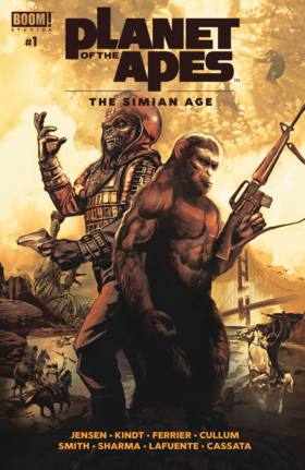 Read Planet of the Apes (Specials)  3 Page 1 in English