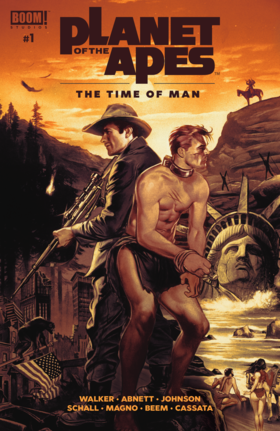 Read Planet of the Apes (Specials)  2 Page 1 in English
