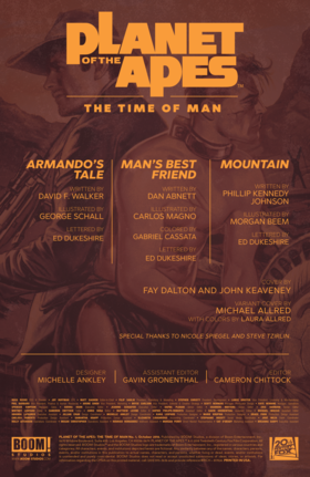 Read Planet of the Apes (Specials)  2 Page 2 in English