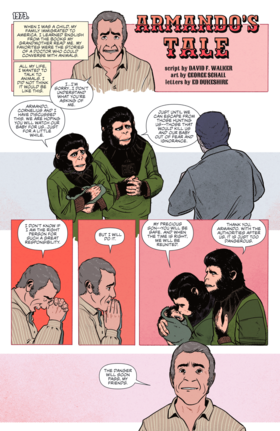 Read Planet of the Apes (Specials)  2 Page 3 in English