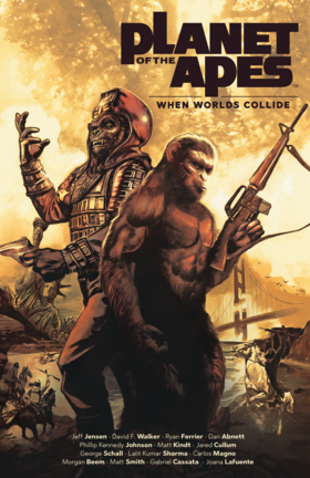 Read Planet of the Apes (Specials)  4 Page 1 in English