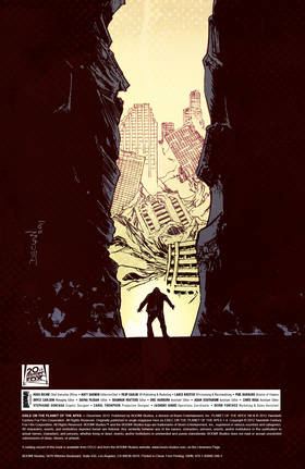 Read Planet of the Apes (Specials)  6 Page 3 in English