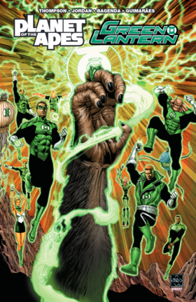 Read Planet of the Apes/Green Lantern (Volume)  1 Page 1 in English