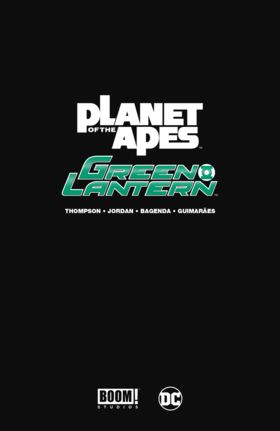 Read Planet of the Apes/Green Lantern (Volume)  1 Page 3 in English