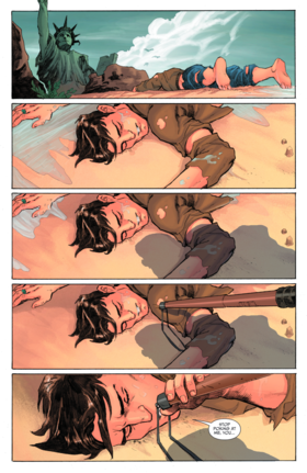 Read Planet of the Apes/Green Lantern  2 Page 3 in English