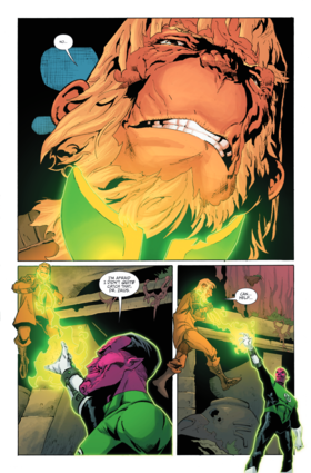 Read Planet of the Apes/Green Lantern  5 Page 3 in English