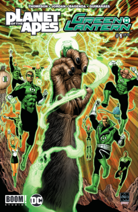 Read Planet of the Apes/Green Lantern  1 Page 1 in English