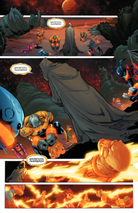 Read Planet of the Apes/Green Lantern  1 Page 3 in English