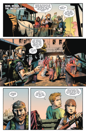 Read War for the Planet of the Apes  2 Page 3 in English