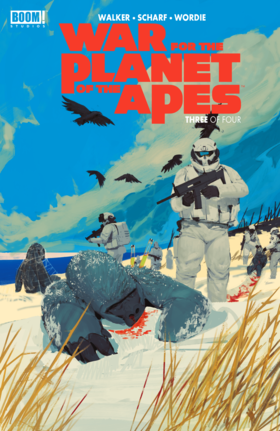 Read War for the Planet of the Apes  3 Page 1 in English