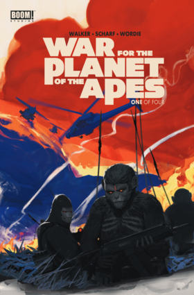 Read War for the Planet of the Apes  1 Page 1 in English