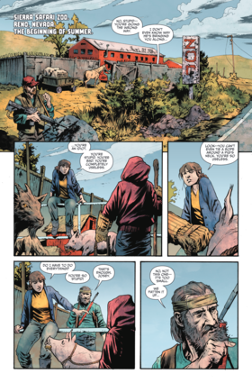 Read War for the Planet of the Apes  1 Page 3 in English