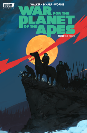 Read War for the Planet of the Apes  4 Page 1 in English