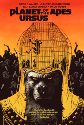 Read Planet of the Apes: Ursus (Volume)  1 Page 1 in English