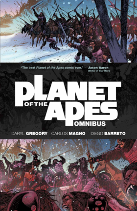 Read Planet of the Apes (Omnibus)  1 Page 1 in English