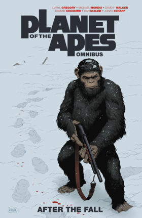 Read Planet of the Apes (Omnibus)  3 Page 1 in English