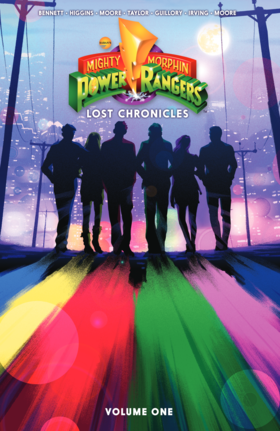 Read Mighty Morphin Power Rangers: Lost Chronicles  1 Page 1 in English