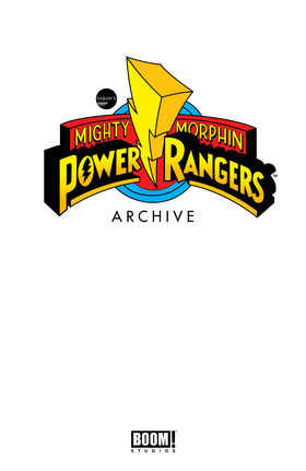 Read Mighty Morphin Power Rangers - Archive  2 Page 3 in English