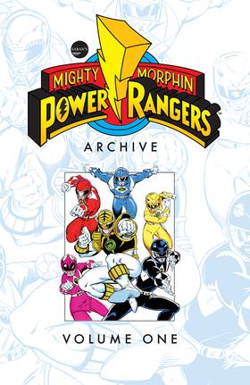 Read Mighty Morphin Power Rangers - Archive  1 Page 1 in English