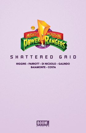 Read Mighty Morphin Power Rangers: Shattered Grid  1 Page 3 in English