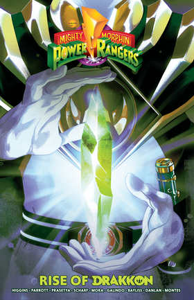 Read Mighty Morphin Power Rangers: Shattered Grid  3 Page 1 in English