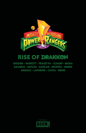 Read Mighty Morphin Power Rangers: Shattered Grid  3 Page 3 in English