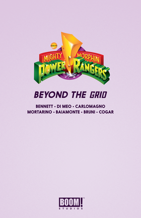 Read Mighty Morphin Power Rangers: Shattered Grid  2 Page 3 in English