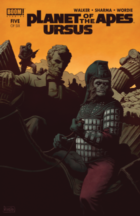 Read Planet of the Apes: Ursus  5 Page 1 in English
