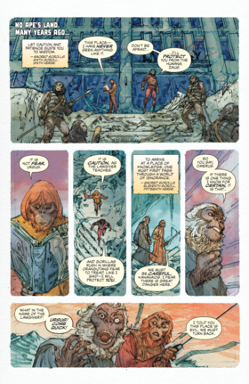 Read Planet of the Apes: Ursus  5 Page 3 in English