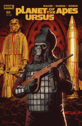 Read Planet of the Apes: Ursus  6 Page 1 in English