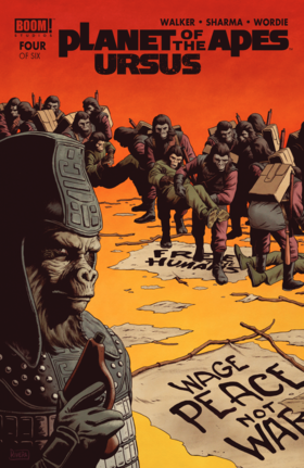 Read Planet of the Apes: Ursus  4 Page 1 in English