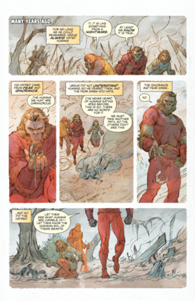 Read Planet of the Apes: Ursus  4 Page 3 in English