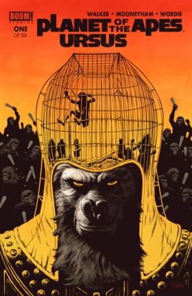 Read Planet of the Apes: Ursus  1 Page 1 in English