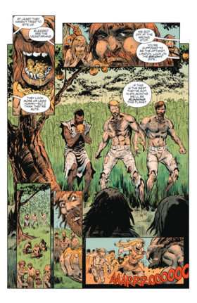 Read Planet of the Apes: Ursus  1 Page 3 in English