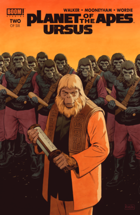 Read Planet of the Apes: Ursus  2 Page 1 in English