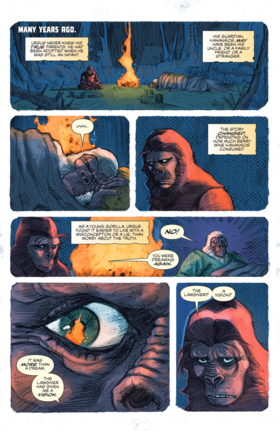 Read Planet of the Apes: Ursus  2 Page 3 in English