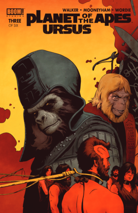 Read Planet of the Apes: Ursus  3 Page 1 in English
