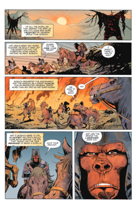 Read Planet of the Apes: Ursus  3 Page 3 in English