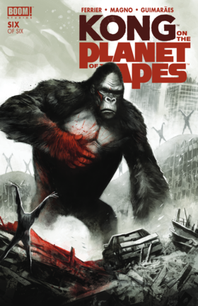 Read Kong on the Planet of the Apes  6 Page 1 in English