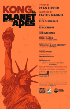 Read Kong on the Planet of the Apes  6 Page 2 in English