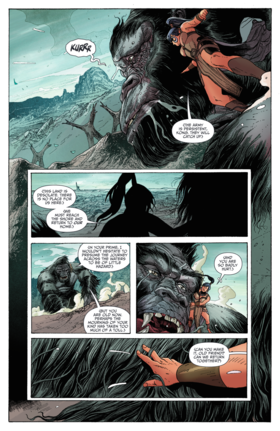 Read Kong on the Planet of the Apes  6 Page 3 in English