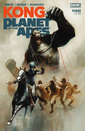 Read Kong on the Planet of the Apes  3 Page 1 in English