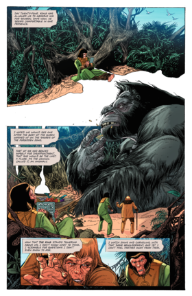 Read Kong on the Planet of the Apes  3 Page 3 in English