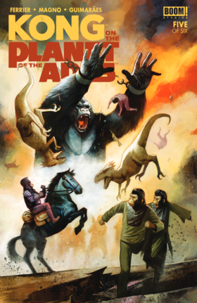 Read Kong on the Planet of the Apes  5 Page 1 in English