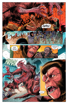 Read Kong on the Planet of the Apes  5 Page 3 in English