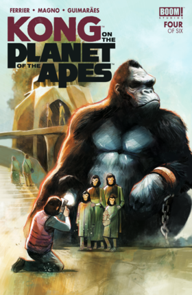 Read Kong on the Planet of the Apes  4 Page 1 in English
